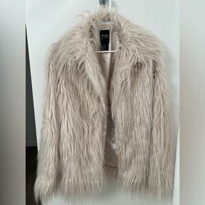 Me Jane faux fur jacket